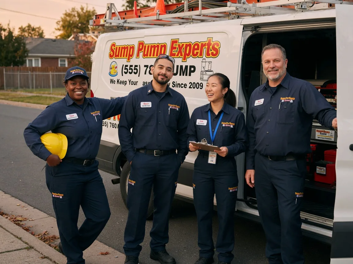Sump Pump Repair company in Lakewood, CA